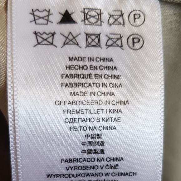 Michael Kors Ankle Stretch Trousers Tan Riding Style Woman Size 4 EUC - Picture 12 of 13